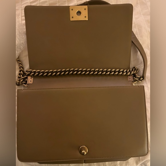 CHANEL Large LEBOY BAG QUILTED LAMBSKIN in Box! - Picture 14 of 17